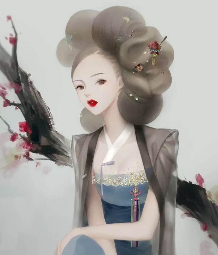 太仙美啦！果断选了一张做头像！