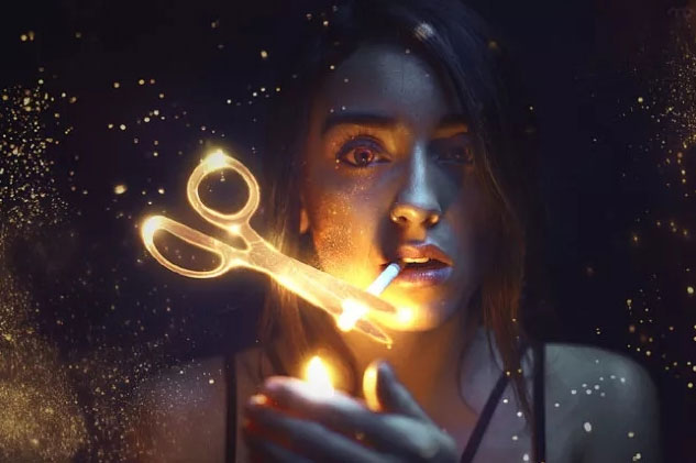 图像合成-看设计大神如何玩转PS！