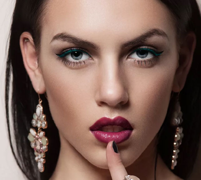 photoshop商业级特写人像磨皮修饰美化教程！