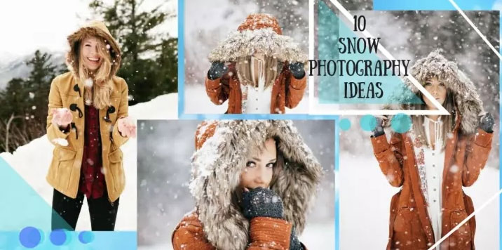在雪地里怎么拍美照？雪景照的10个技巧