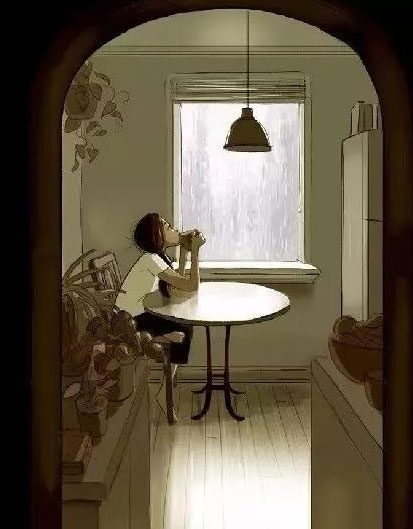 很美的一组插画：她画出了单身女生的日常，引36万人围观