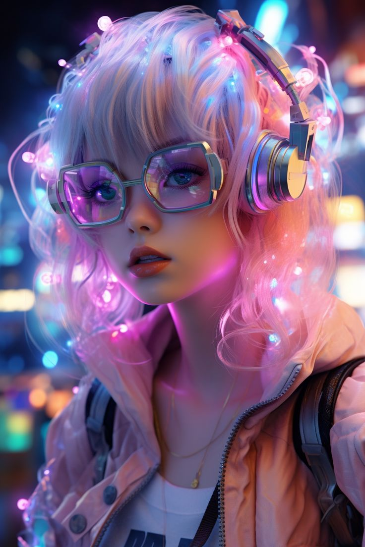 赛博朋克美学在3D雕塑中的表现手法